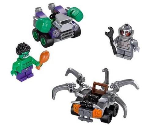 LEGO 76066 Super Heroes Hulk kontra Ultron