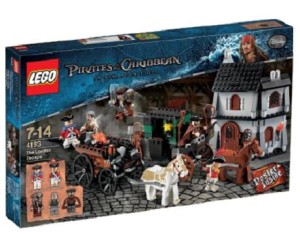 LEGO Pirates of the Caribbean 4193 Ucieczka z Londynu