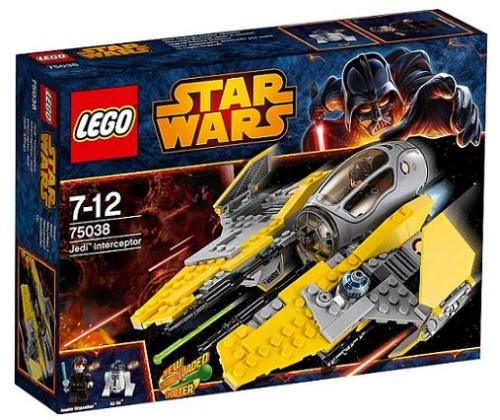 LEGO Star Wars 75038 Jedi Interceptor