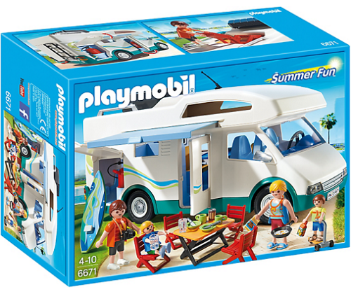 PLAYMOBIL 6671 Rodzinne auto kampingowe
