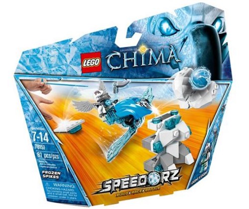 LEGO 70151 Chima Lodowe kolce