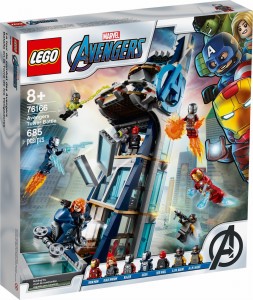 LEGO ® 76166 SUPER HEROES Walka o Wieżę Avengersów