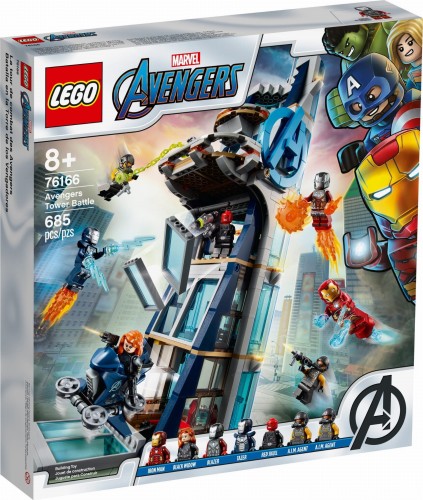 LEGO ® 76166 SUPER HEROES Walka o Wieżę Avengersów