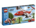 LEGO City 4209 Samolot strażacki