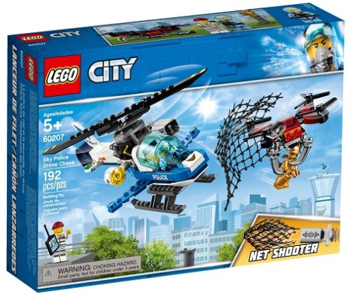 LEGO ® City 60207 Pościg policyjnym dronem