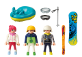 PLAYMOBIL 9286 Sporty zimowe