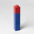  LEGO BIDON GRANATOWY Z CZERWONYM KORKIEM