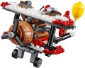 LEGO 75822 Angry Birds Atak samolotem świnek 