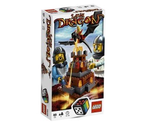 LEGO 3838 Gra Lava Dragon