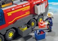 PLAYMOBIL 5337 Pojazd strażacki na lotnisku ze światłem