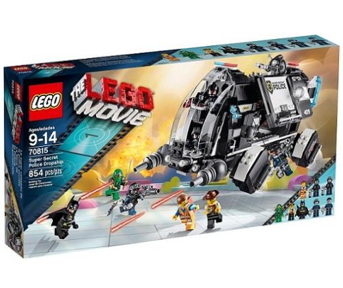 LEGO 70815 Movie Statek tajnej policji