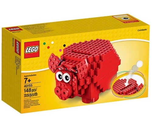 LEGO 40155 Świnka Skarbonka
