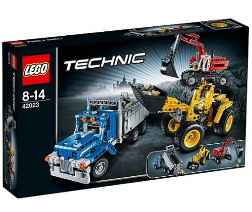 LEGO Technic 42023 Maszyny budowlane