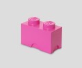 LEGO Pojemnik na klocki 2 różowy