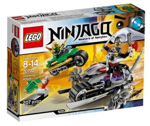 LEGO Ninjago 70722 Atak na OverBorga