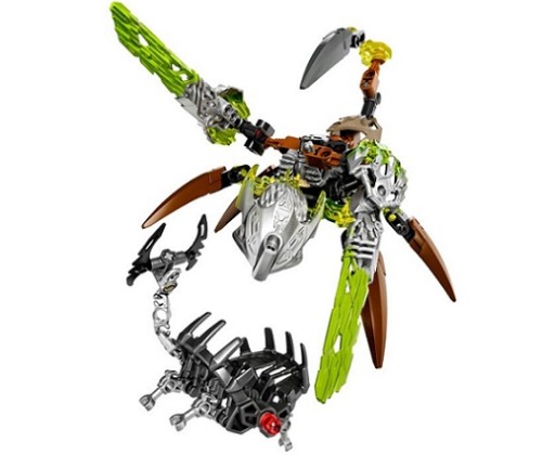 LEGO 71301 Bionicle Ketar kamienna istota