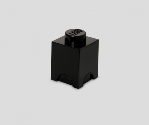LEGO Pojemnik na klocki 1 czarny
