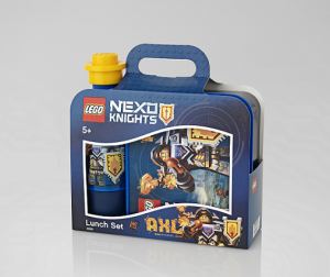 LEGO Nexo Knights pojemnik na lunch niebieski