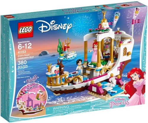 LEGO® 41153 Uroczysta łódź Ariel