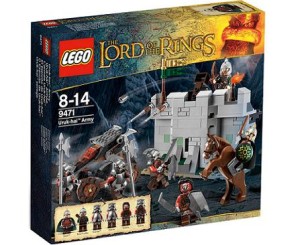 LEGO Lord of the Rings 9471 Armia Uruk-hai