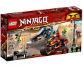 LEGO ® Ninjago 70667 Motocykl Kaia i skuter Zane'a