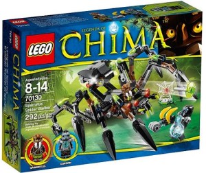 LEGO 70130 Chima Pajęczy ścigacz Sparratusa
