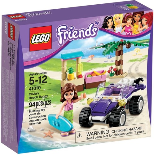  LEGO 41010 Friends Łazik plażowy Oliwi 