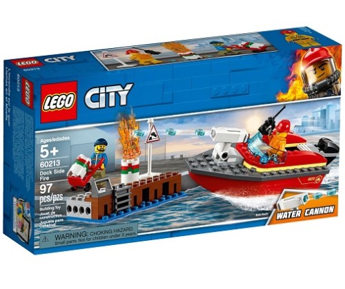 LEGO ® City 60213 Pożar w dokach