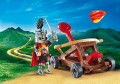 PLAYMOBIL 9106 Skrzyneczka Rycerz z katapultą