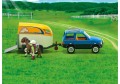 PLAYMOBIL 5223 Samochód z przyczepą dla konia