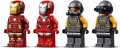 LEGO ® 76164 SUPER HEROES Hulkbuster Iron Mana kontra agenci A.I.M.