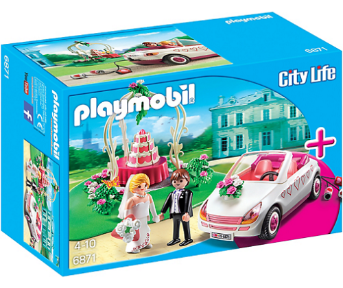 PLAYMOBIL 6871 StarterSet Ślub
