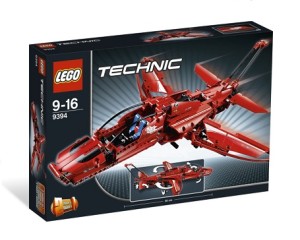 LEGO Technic 9394 Odrzutowiec wiek 8-16