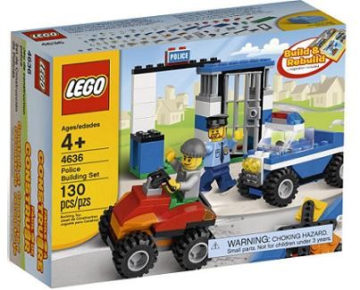 LEGO 4636 Zestaw budowlany