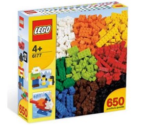 LEGO 6177 Podstawowe klocki LEGO