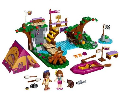LEGO 41121 Friends Spływ pontonem