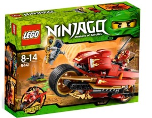 LEGO Ninjago 9441 Motocykl Kaia.