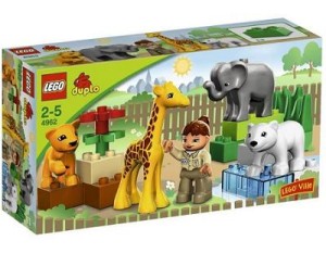 LEGO 4962 Duplo Małe ZOO wiek 2-5