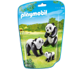 PLAYMOBIL 6652 Rodzina pand