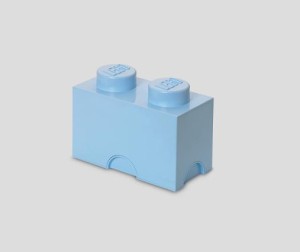 LEGO  Pojemnik na klocki 2 jasnoniebieski