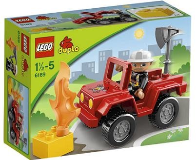 LEGO Duplo 6169 Dowódca straży