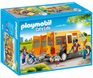 PLAYMOBIL 9419 Autobus szkolny