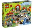 LEGO Duplo 6157 Duże ZOO wiek 2-5