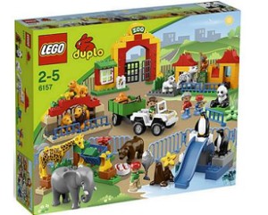LEGO 6157 Duplo Duże ZOO wiek 2-5