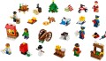 LEGO 60063 City Kalendarz Adwentowy