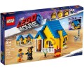LEGO ® 70831 Dom Emmeta/Rakieta ratunkowa