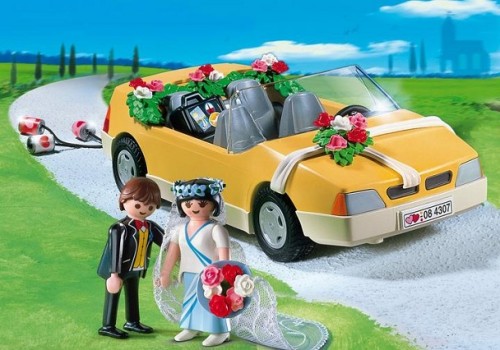 PLAYMOBIL 4307 Ślubny Kabriolet