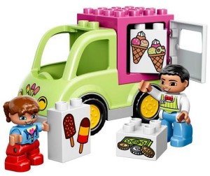 LEGO 10586 DUPLO Furgonetka lodziarza