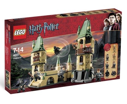 LEGO Harry Potter 4867 Bitwa o Hogwart