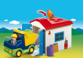 PLAYMOBIL 6759 Ciężarówka z garażem